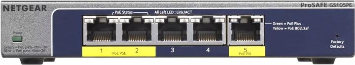 Produktbild Netgear Gs105pe-10000s (5 Ports)