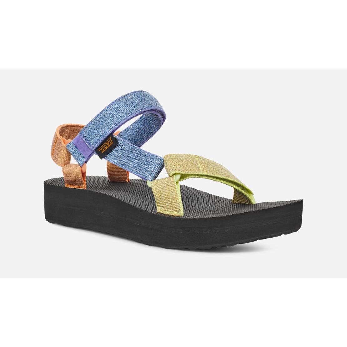 Thumbnail - Teva, Damen, Sandalen, Women's Midform Universal, Mehrfarbig, (36)