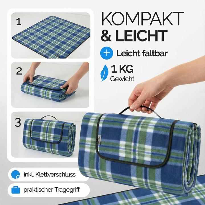 Produktbild Detex Picknickdecke