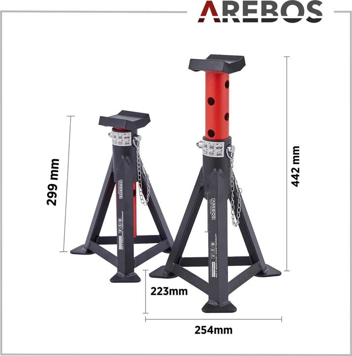 Produktbild Arebos Wagenheber
