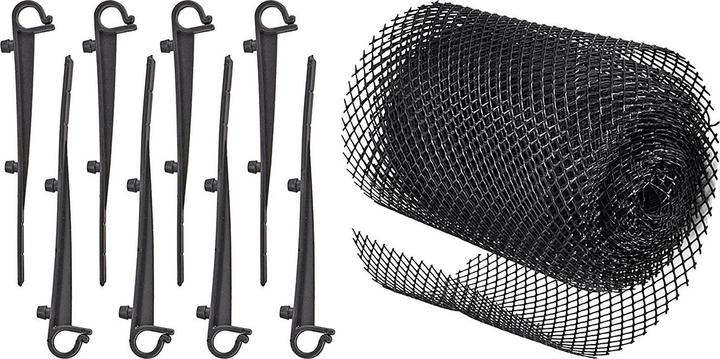 Actual product image HI Leaf guard for gutters