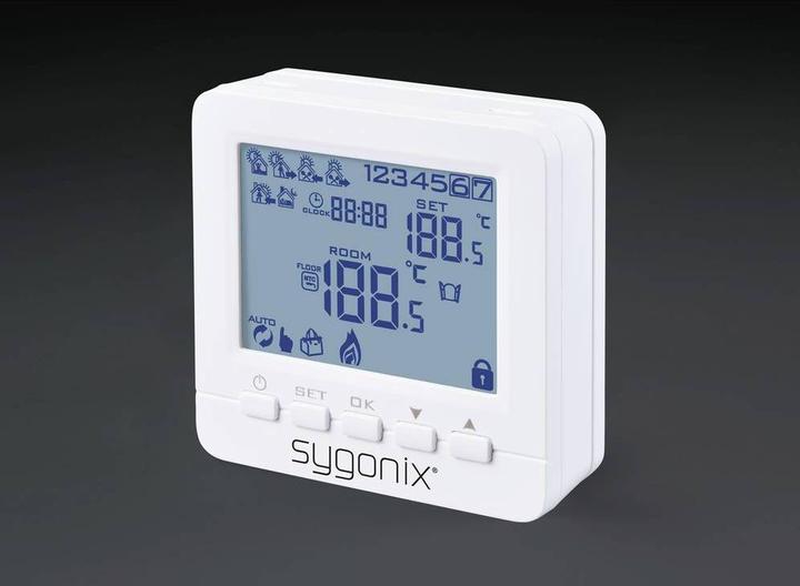 Productafbeelding Sygonix Radio kamerthermostaat
