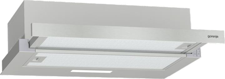 Gorenje TH62E3X Dunstabzugshaube Eingebaut Edelstahl ³/h C (Flachschirmhaube)