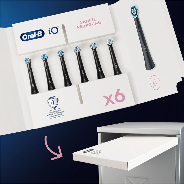 Image du produit Oral-B iO Gentle Care (6 x)