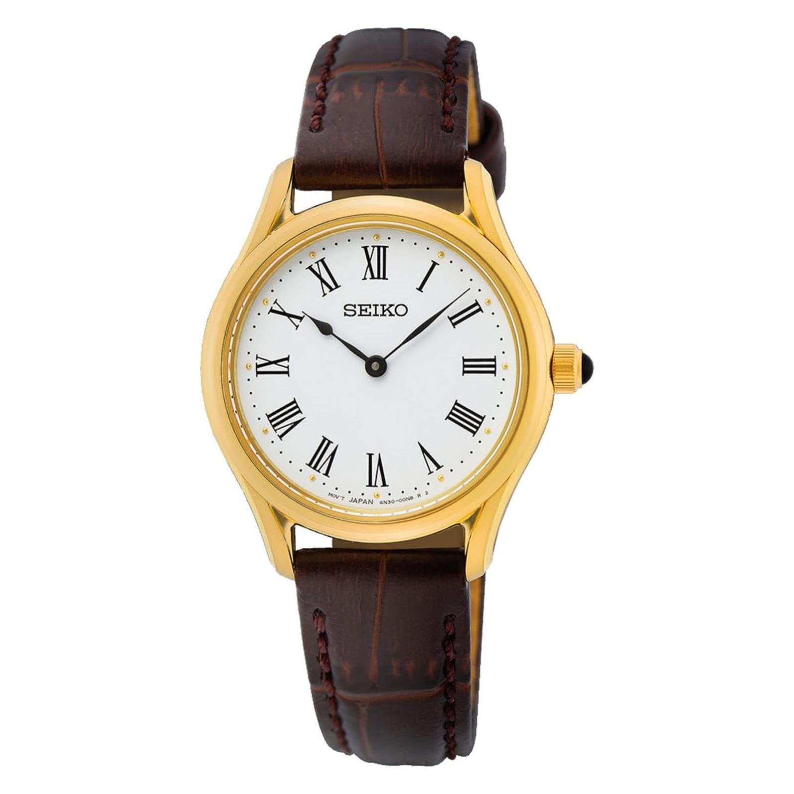 Seiko, Armbanduhr, Analoge Meerkleurig Band, Mehrfarbig, (Analoguhr)