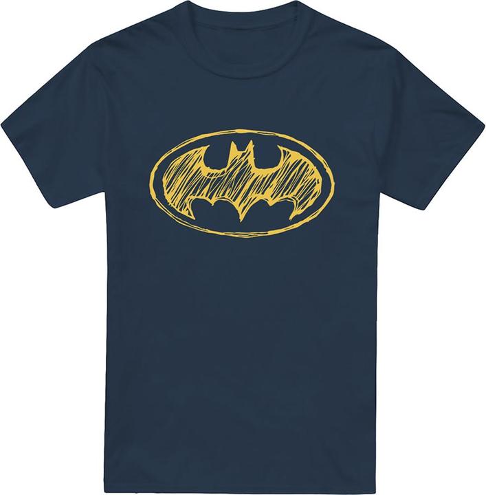 Produktbild Batman Scribble Logo TShirt (L)