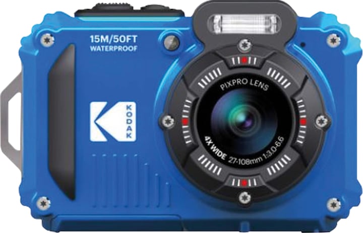 Kodak WPZ2 (4.9 - 19.6 mm, 16.30 Mpx, 1/2,3'')