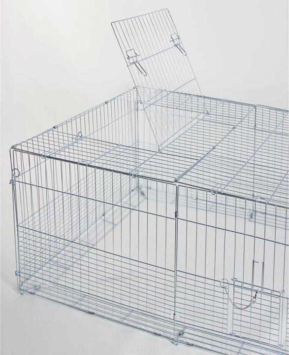 Produktbild Kerbl Jungtierfreilaufgehege mit Ausbruchsperre 144x112x60cm