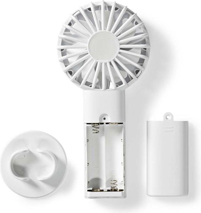 Productafbeelding Nedis Handventilator, 60 mm, 2 snelheden, standaard