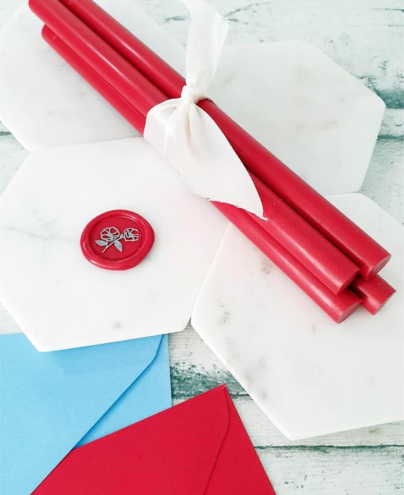 Actual product image Aladine Siegelwachs Set