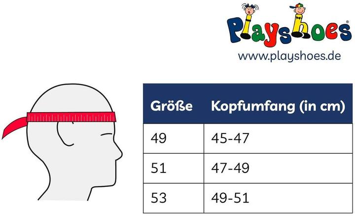 Produktbild Playshoes Kid's UV-Schutz Mütze Krebs (49)
