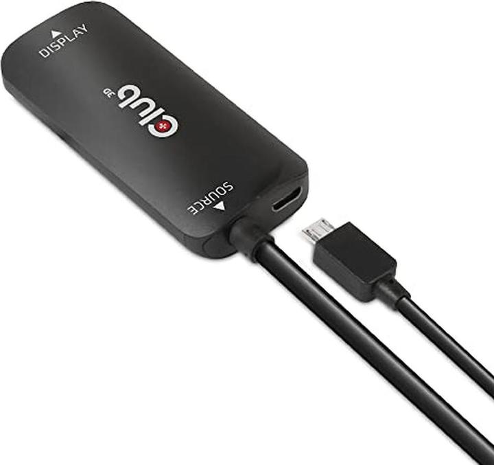 Actual product image Club 3D Hdmi + Micro Usb To Usb (HDMI)