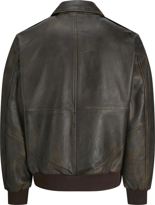 Actual product image Jack & Jones Lederjacke Lederjacke (S)