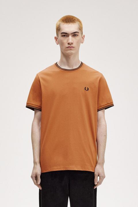 Actual product image Fred Perry Twin Tipped (S)