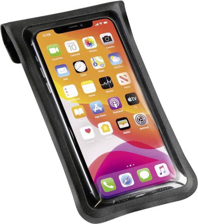 Actual product image KlickFix Bike Mobile Phone Holder Smart Phone Bag with Adapter