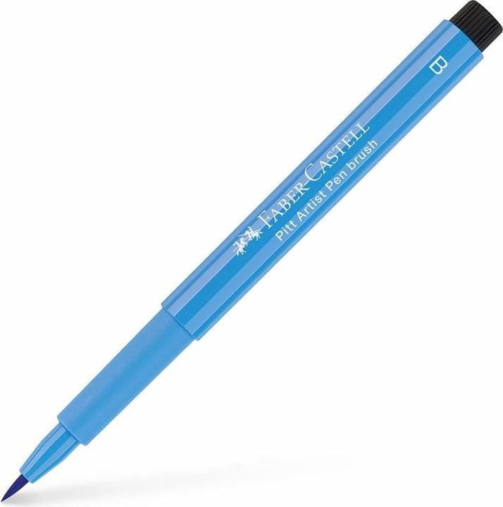 Produktbild Faber-Castell FABER-CA. Pitt Artist Pen Brush 2.5mm 167446 smalteblau (Smalteblau, 1 x)