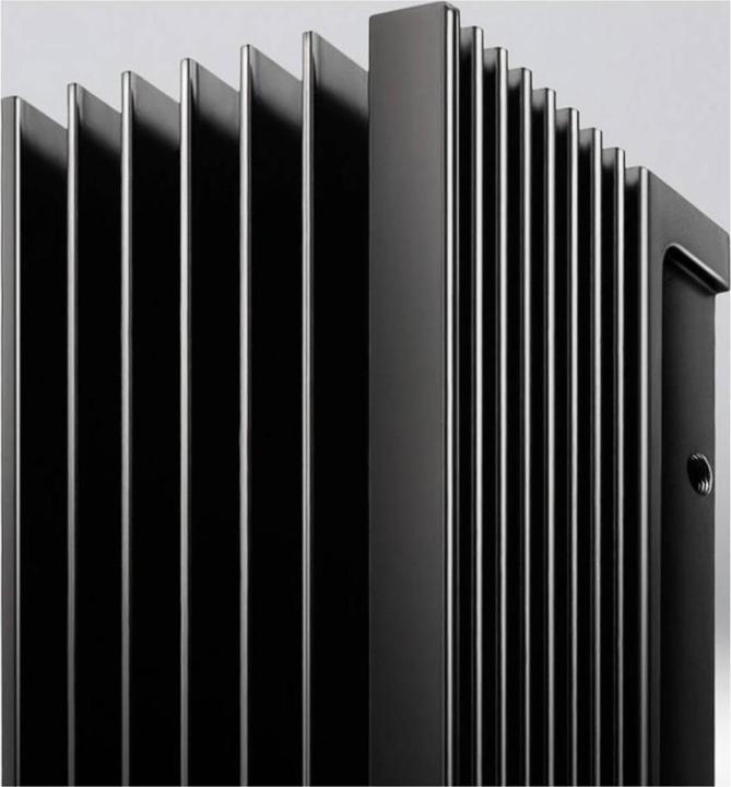 Actual product image Axagon CLR-M2XT M.2 SSD passive cooler, aluminium - 2280