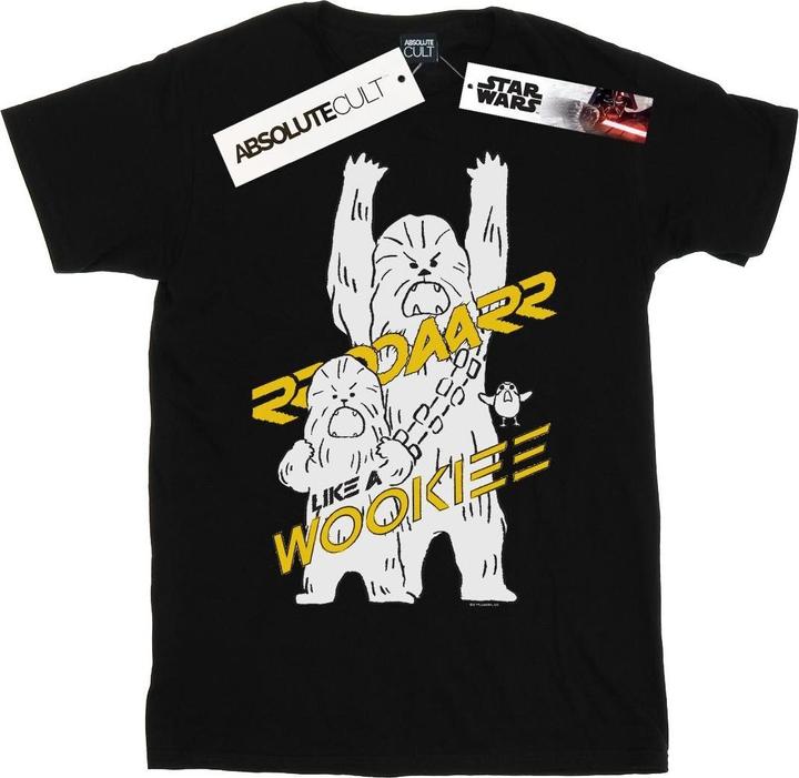 Produktbild Star Wars Roar Like A Wookiee TShirt (S)