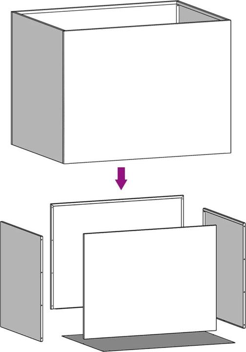 Produktbild vidaXL Gatlin