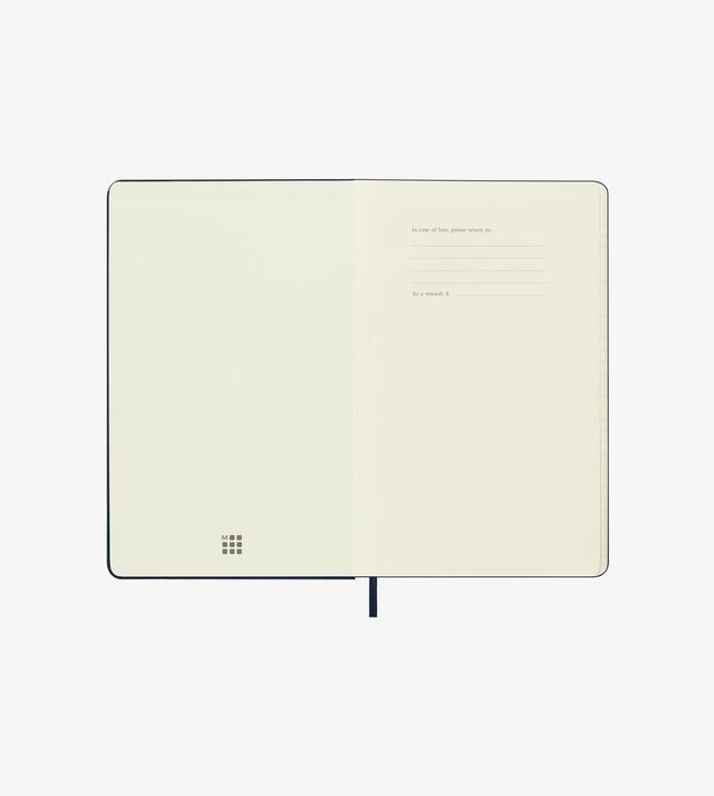 Produktbild Moleskine Weekly (13 x 21 cm, Englisch)