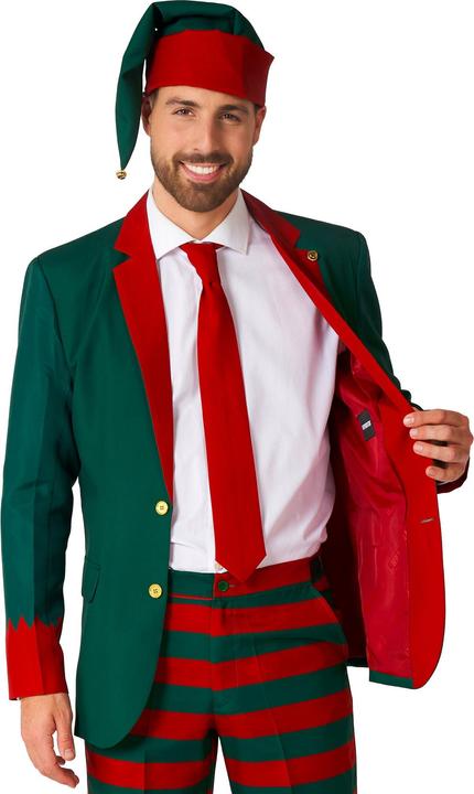 Produktbild OppoSuits SuitMeister Santa Elf Partyanzug (S)