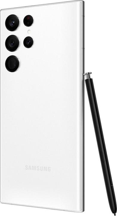 Produktbild Samsung Galaxy S22 Ultra (256 GB, Phantom White, 6.80", Dual SIM, 5G)