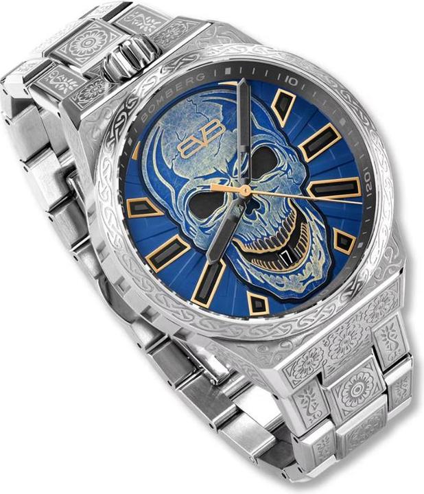 Actual product image Bomberg Bolt 68 BF43ASS.08-5.12 Neo Automatic Iconic (43 mm)