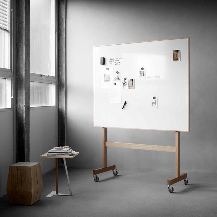 Produktbild Lintex Wood Mobile Whiteboard Schreibtafel (71 x 5 cm)