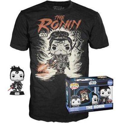 Funko Pop & Tee Star Wars : Ronin (M) EXM