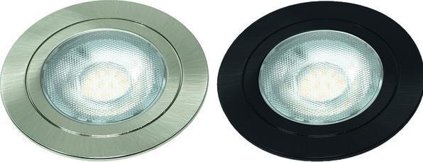 Produktbild L&S LED Ein-/Anbauleuchten Emotion Chip L 12 V (242 lm)