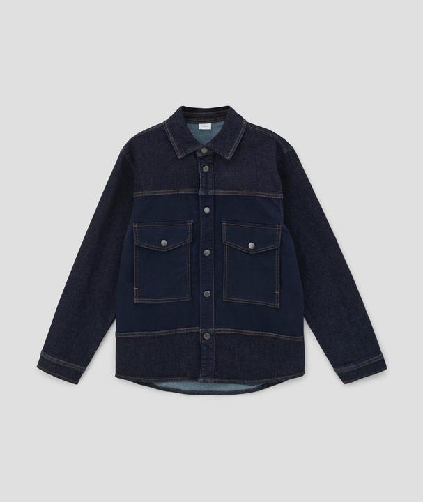 Produktbild S.Oliver Hemd Loose: Hemd im Fabricmix (S)