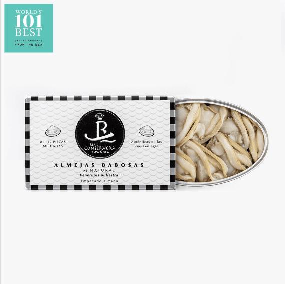 Image du produit Real Conservera Española Vénus de tapis Nature (112 g)