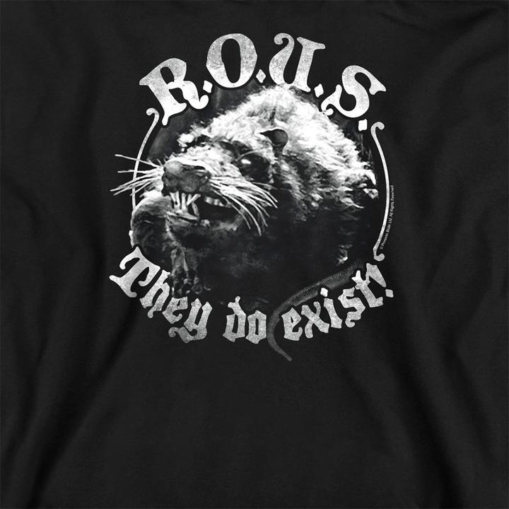 Actual product image The Princess Bride Unisex Adult They Do Exist Sweatshirt (M)