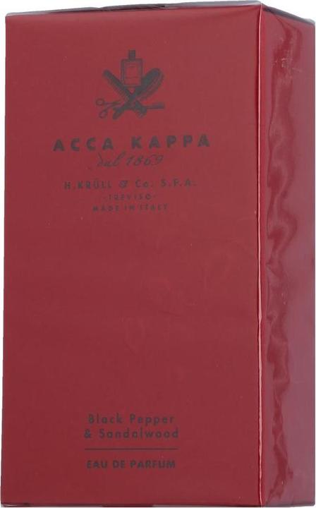 Immagine prodotto Acca Kappa Black Pepper & Sandalwood by Eau de Parfum Spray 100 ml (Eau de parfum, 100 ml)