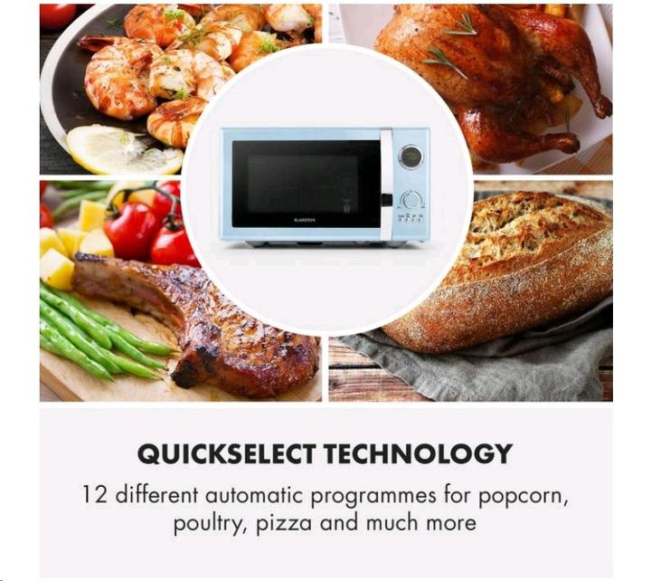 Produktbild Klarstein Fine Dinesty 2-in-1 Mikrowelle