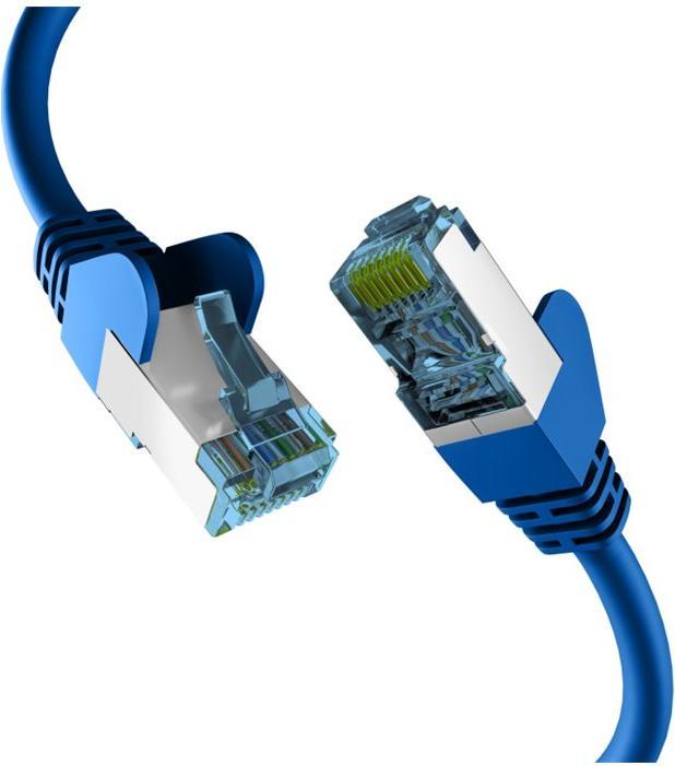 Actual product image M-Cab CAT7 BLUE 0.5M RAW CAB RJ45 (S/FTP, CAT7, 0.50 m)