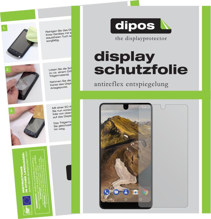 Produktbild Dipos Displayschutzfolie Antireflex (5 Stück, Essential Phone)