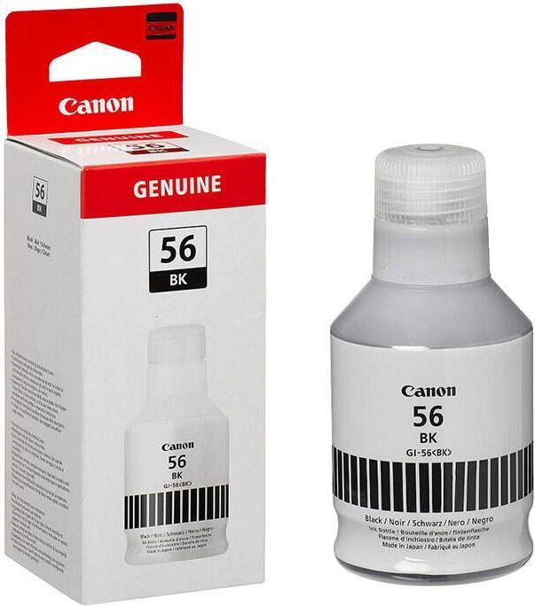 Productafbeelding Canon GI-56BK Ink Bottle (BK)