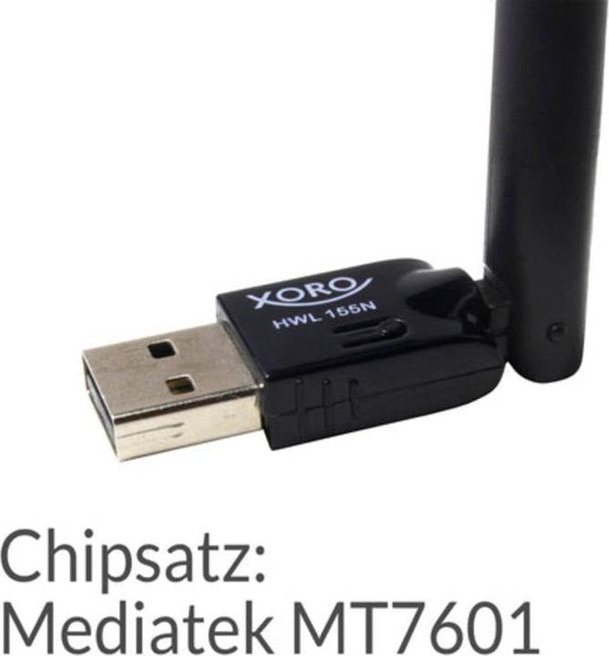 Actual product image Xoro HWL 155N (USB)