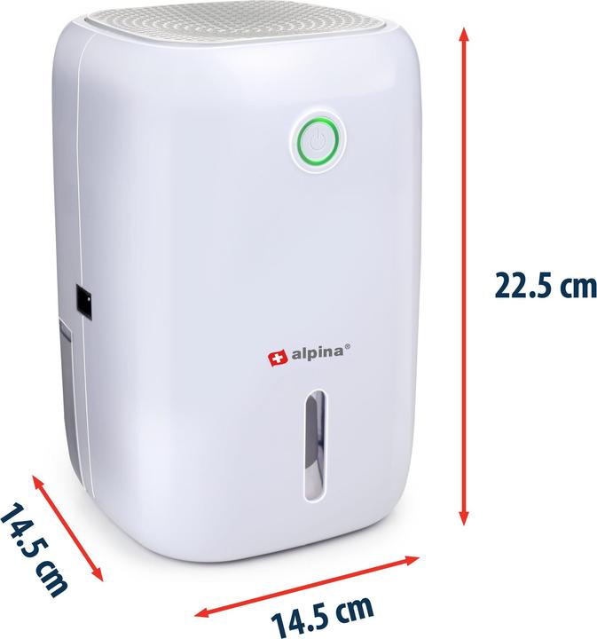 Actual product image alpina Dehumidifier 230V 22.5W