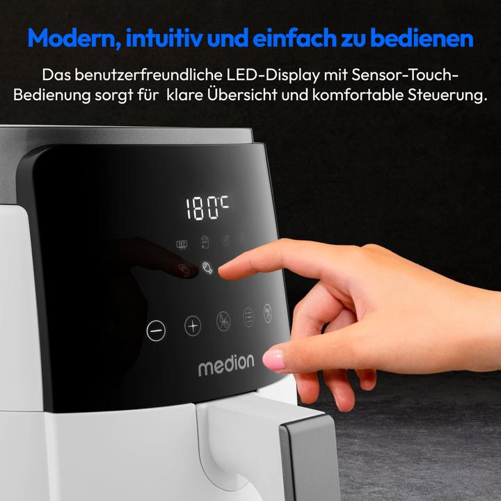 Produktbild Medion LIFE HeissluftFritteuse P40 L (MD13030)