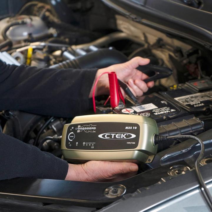 Produktbild Ctek Mxs 10.0 (12V, 10 A)