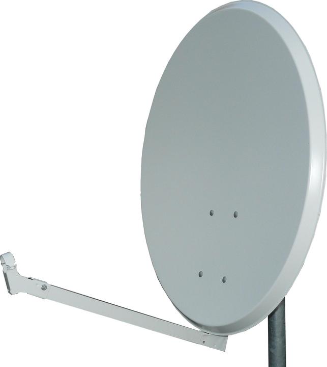 Produktbild Televes Alu-Reflektor S65EL-W weiss61x67cm Easy-Line 793202 (36.80 dB)