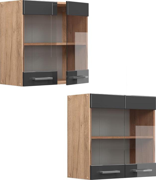 Immagine prodotto Vicco Küchenglasschrank R-Line (60 x 31 x 60 cm)
