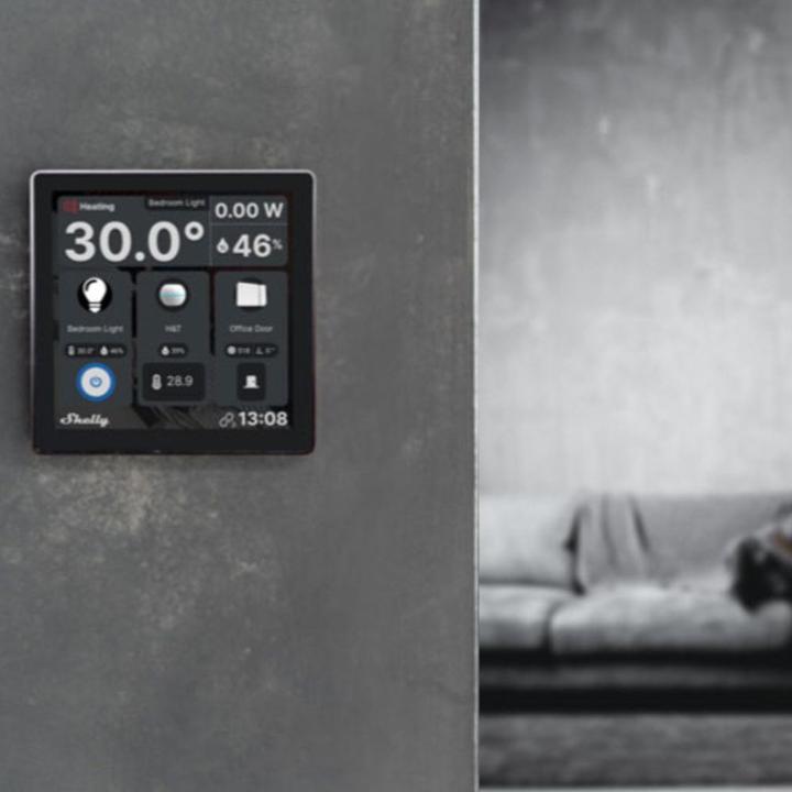 Immagine prodotto Shelly Wall Display Black + BLU H&T Black