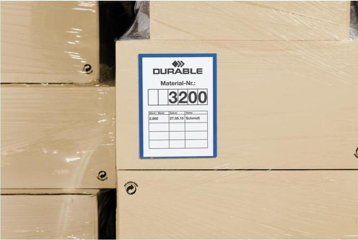 Produktbild Durable Selbstklebende Kennzeichnungstasche