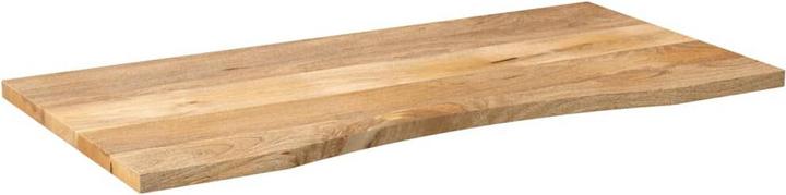 Actual product image VidaXL Desk top Table top Wooden top with recess Solid wood Mango