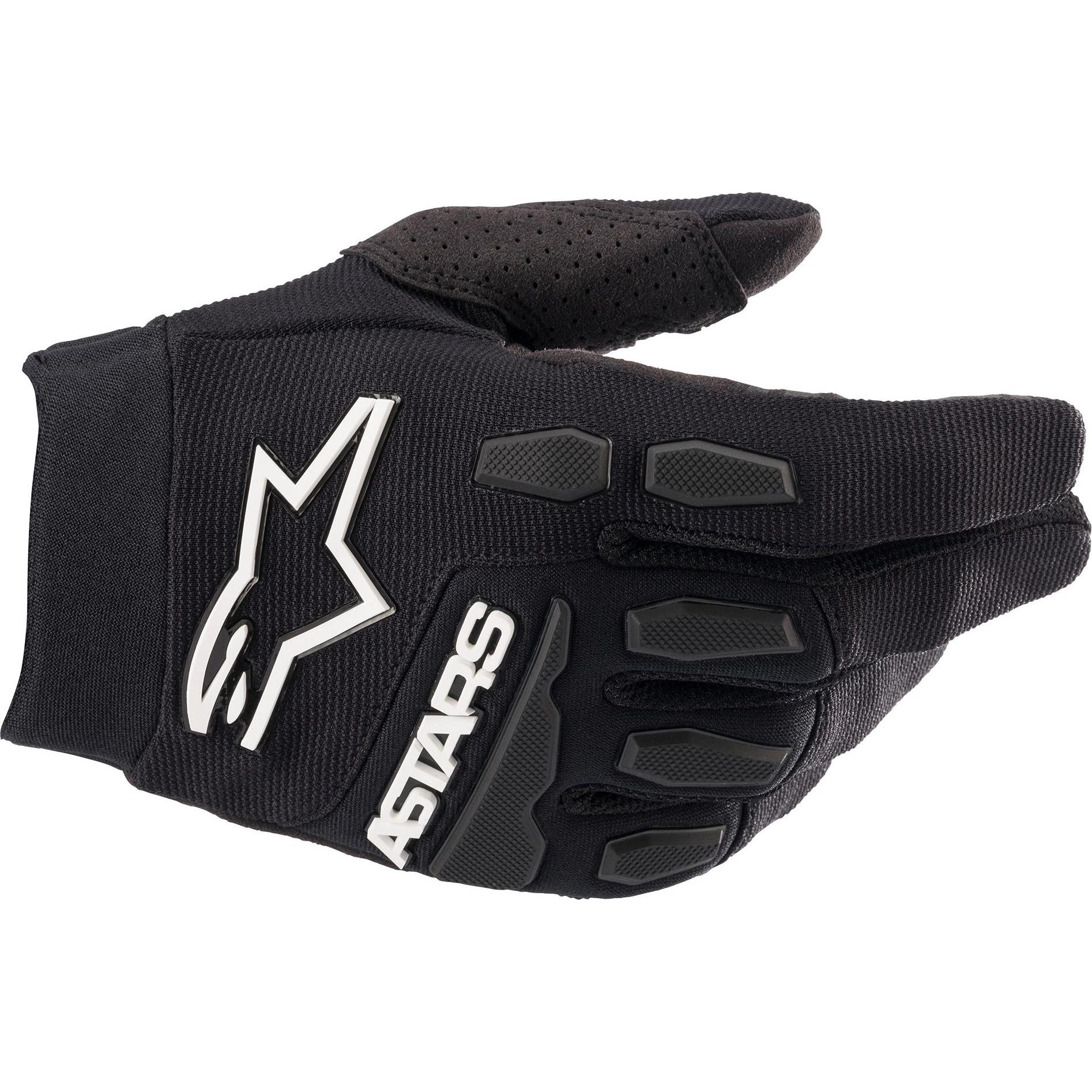 Alpinestars, Motorradhandschuhe, Gloves 25 Yth Full Bore (Jungen, L)