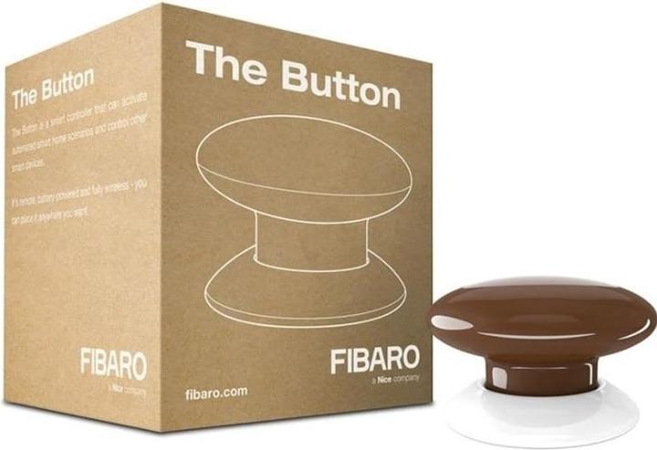 Produktbild Fibaro The Button braun