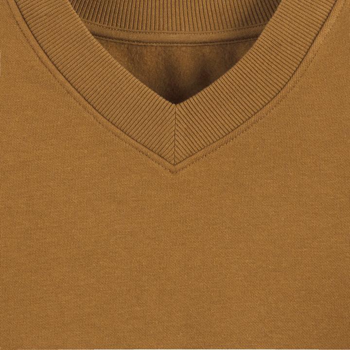 Immagine prodotto La Redoute Collections Sweatshirt mit V-Ausschnitt aus Molton (164)